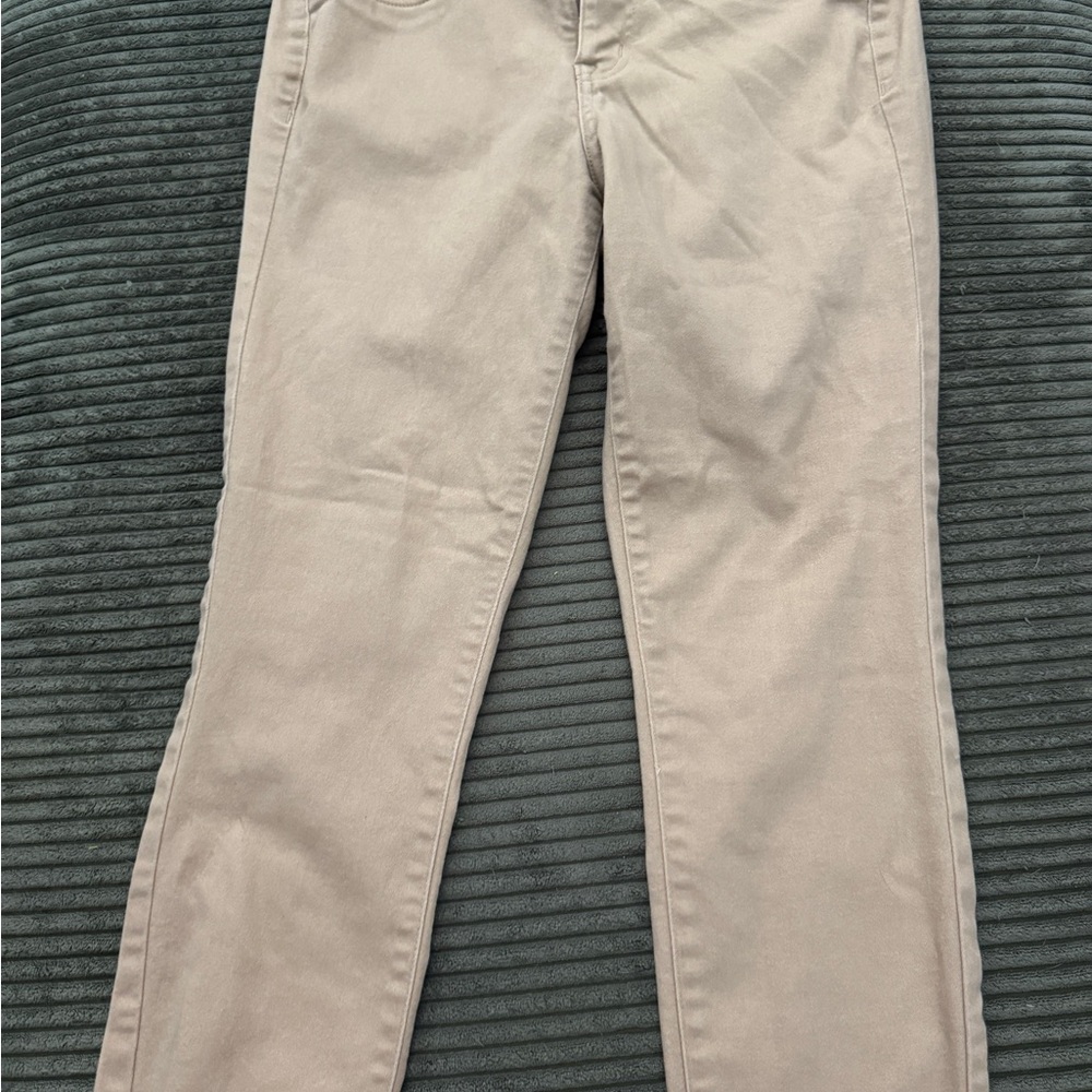 Aeropostale Skinny Pants in Light Taupe